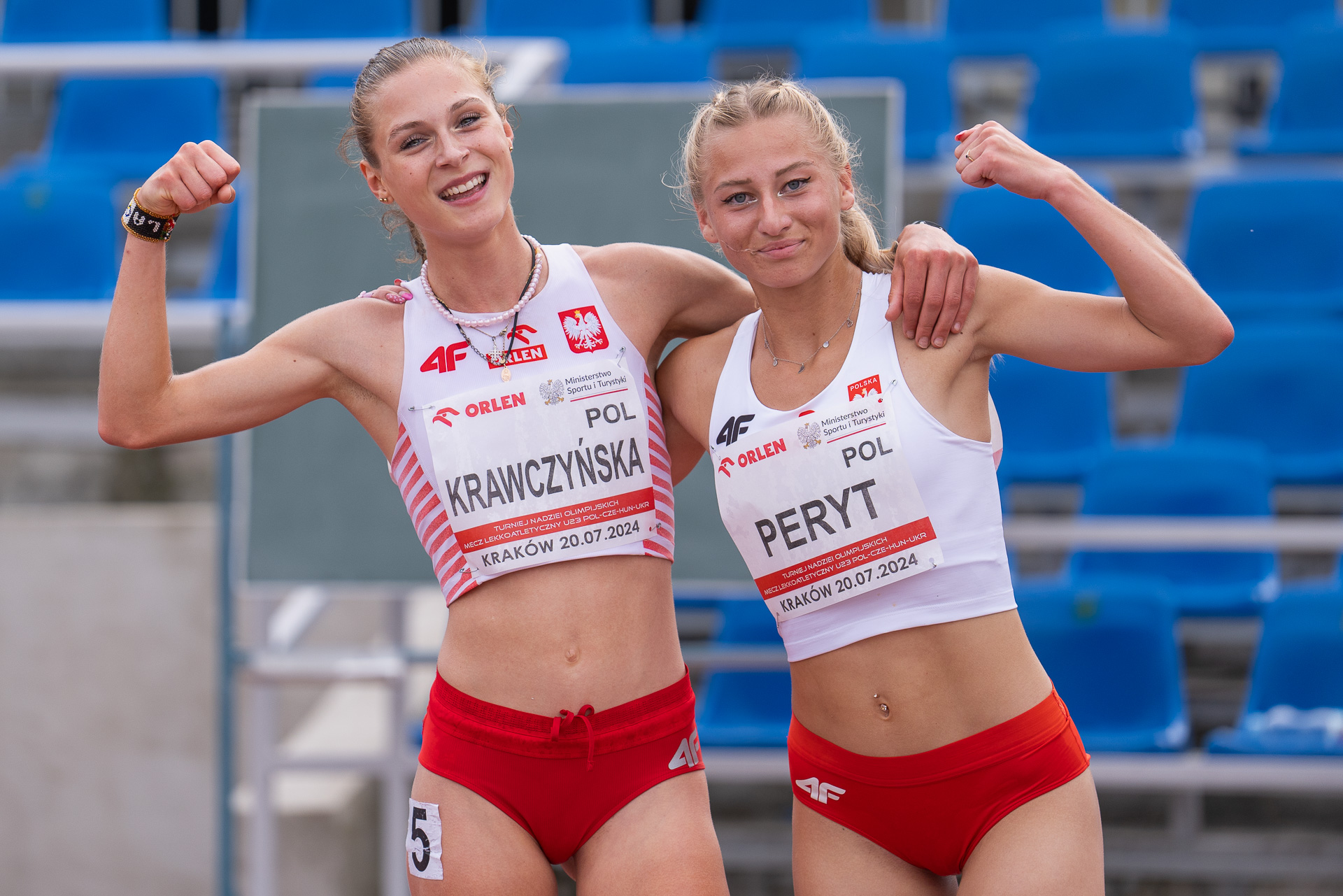Mecz U23 Czechy-Ukraina-Węgry-Polska 2024 obrazek 6